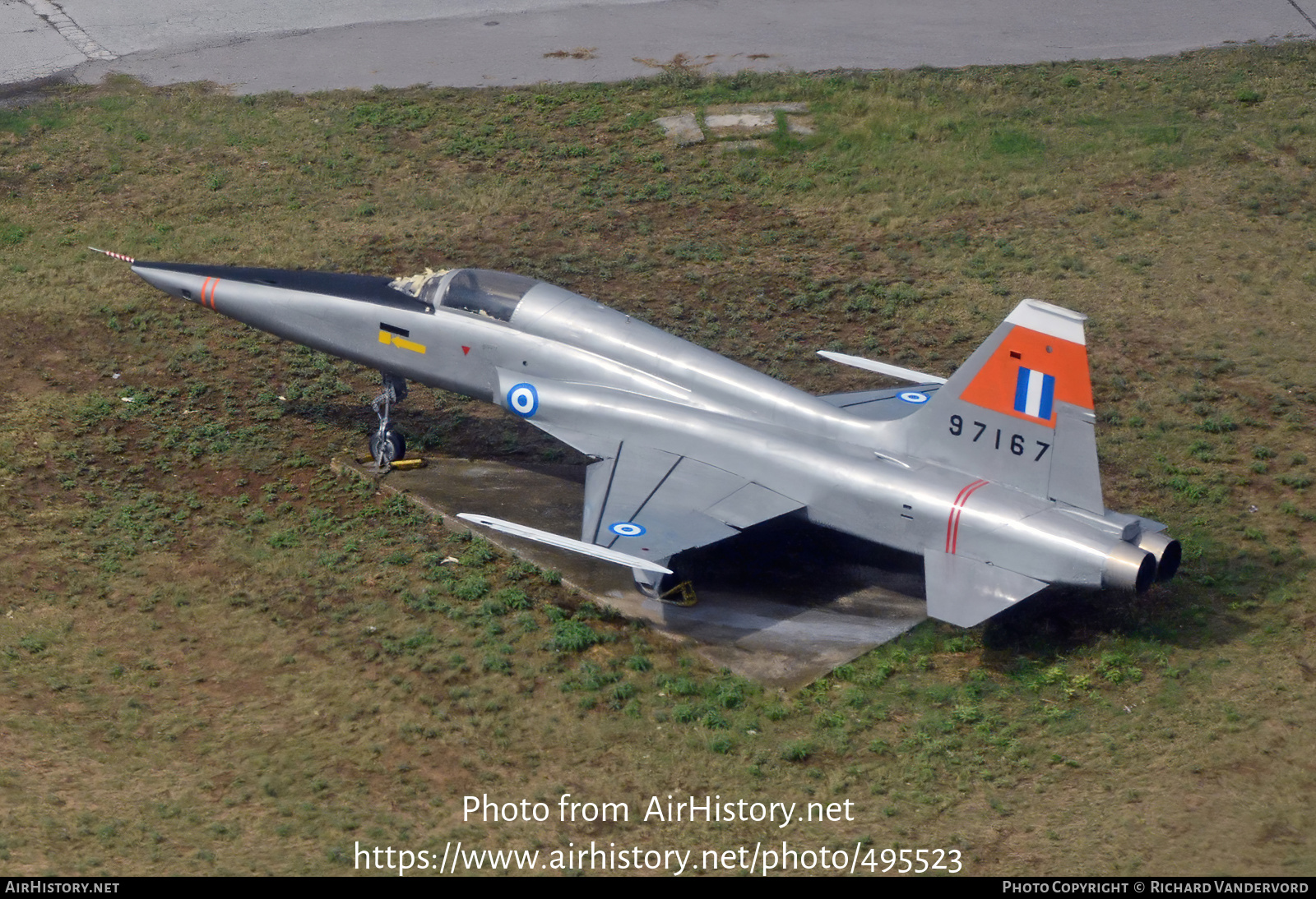 Aircraft Photo of 97167 | Northrop RF-5A Freedom Fighter | Greece - Air Force | AirHistory.net #495523