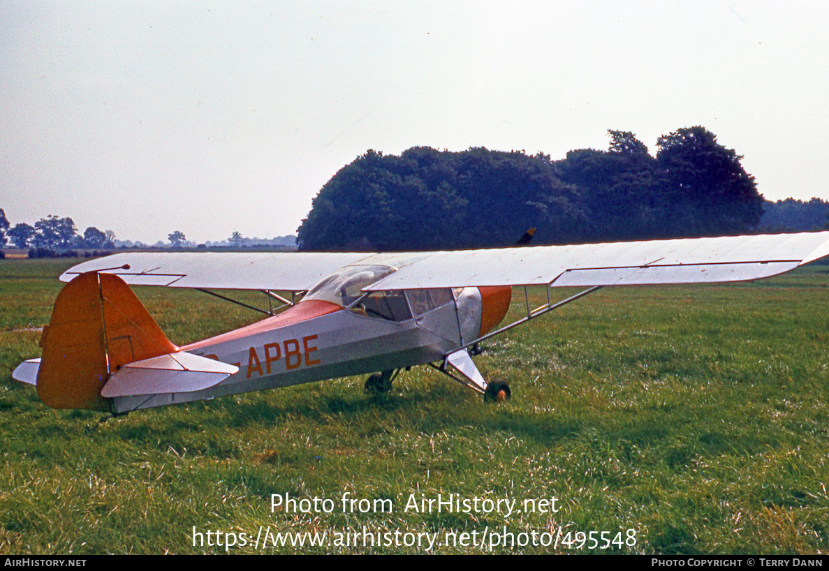 Aircraft Photo of G-APBE | Auster J Auster Mk5 Alpha | AirHistory.net #495548