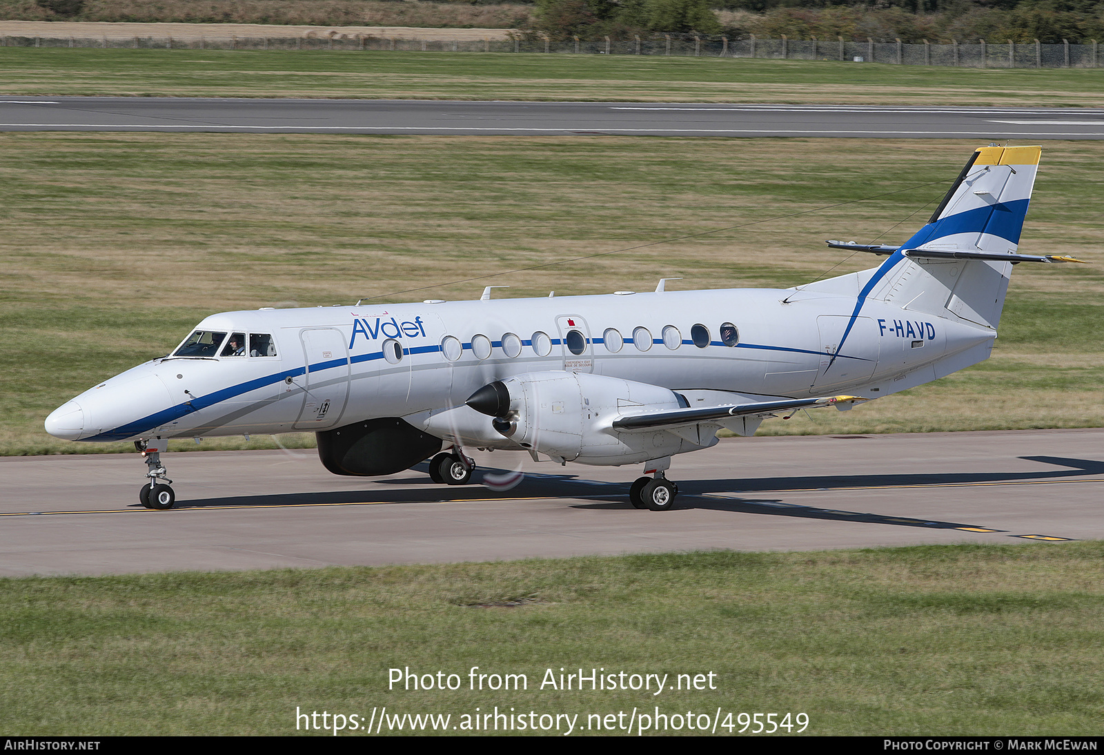 Aircraft Photo of F-HAVD | British Aerospace Jetstream 41 | AVdef - Aviation Défense Service | AirHistory.net #495549