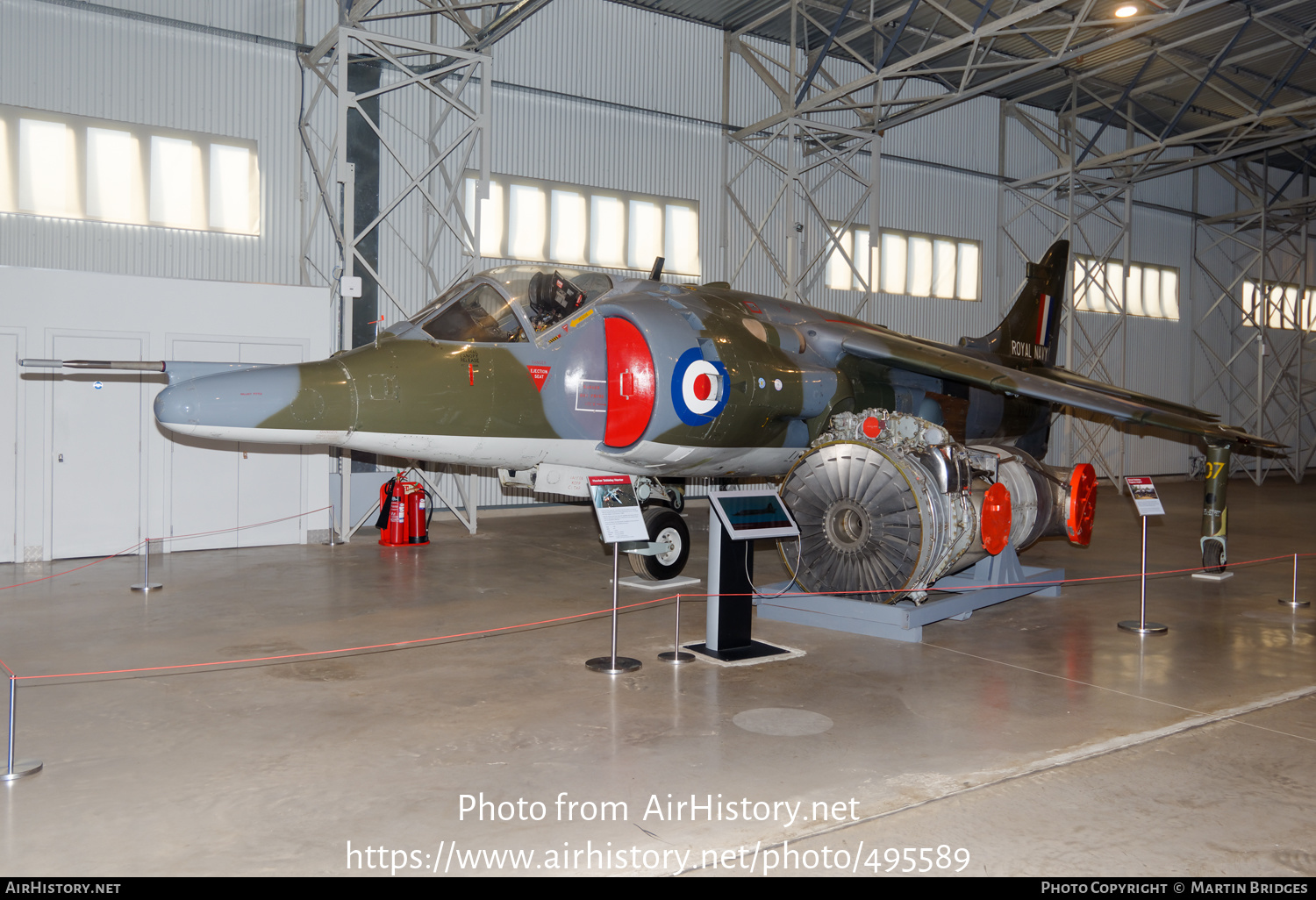 Aircraft Photo of XV277 | Hawker Siddeley P-1127 Harrier | UK - Navy | AirHistory.net #495589