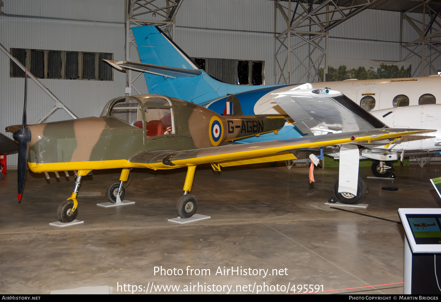 Aircraft Photo of G-AGBN | General Aircraft GAL-42 Cygnet 2 | UK - Air Force | AirHistory.net #495591