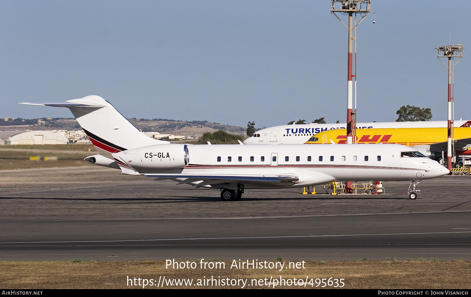 Aircraft Photo of CS-GLA | Bombardier Global 6000 (BD-700-1A10) | AirHistory.net #495635