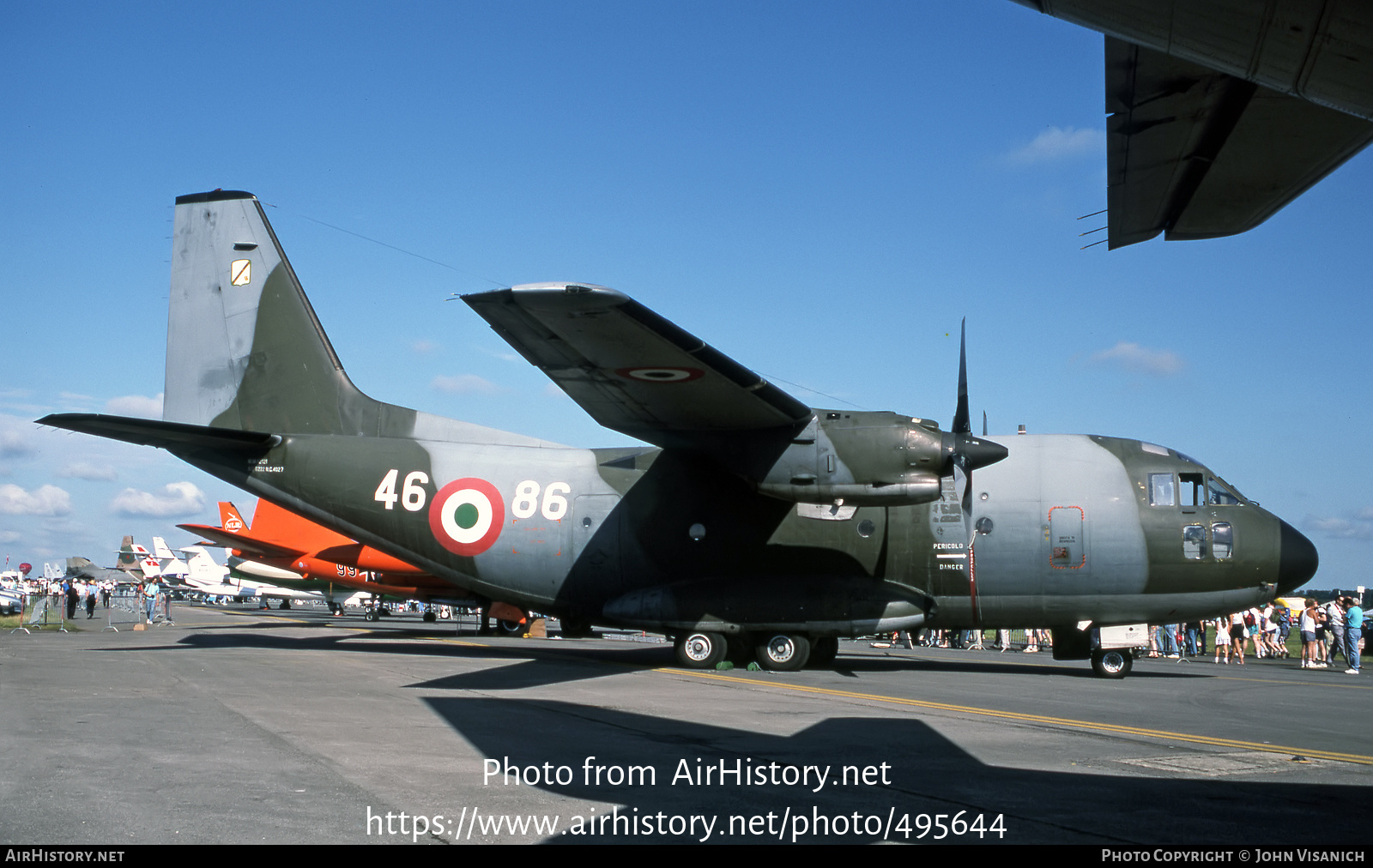 Aircraft Photo of MM62121 | Aeritalia G-222TCM | Italy - Air Force | AirHistory.net #495644