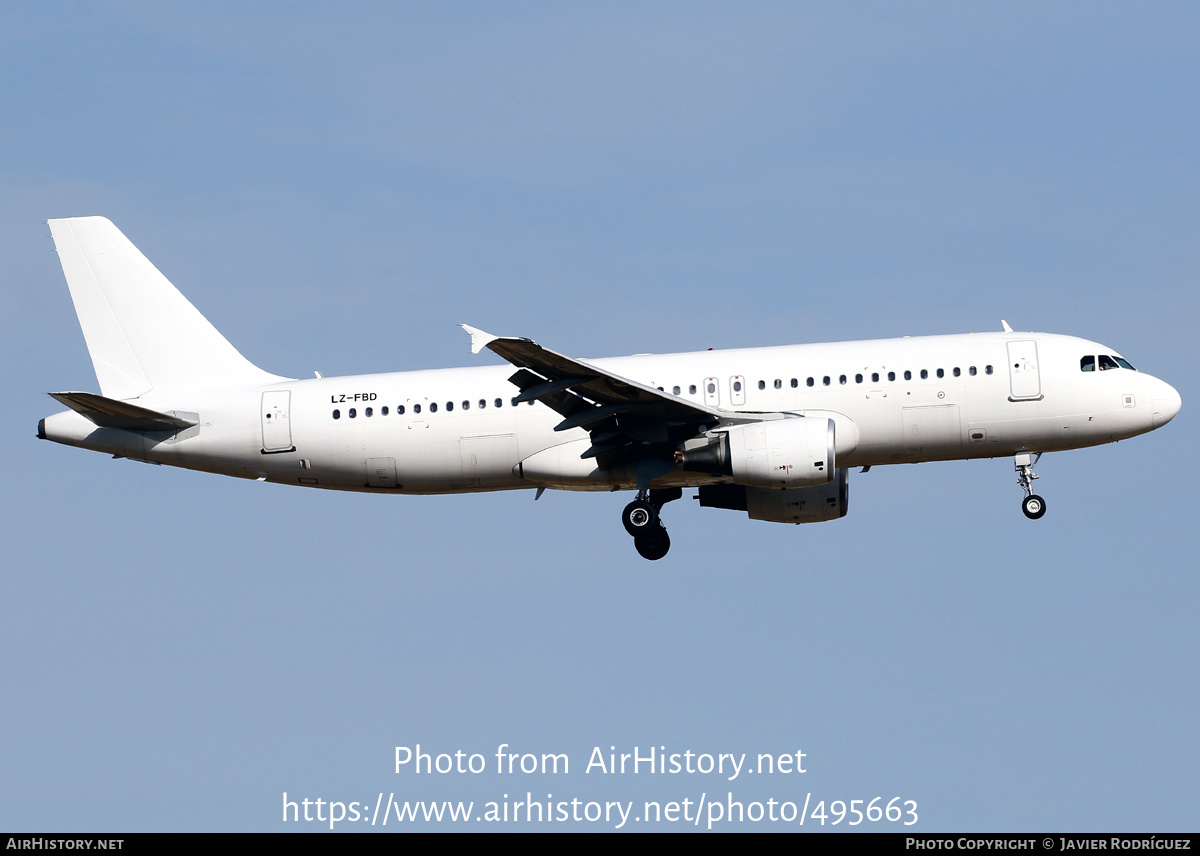 Aircraft Photo of LZ-FBD | Airbus A320-214 | AirHistory.net #495663