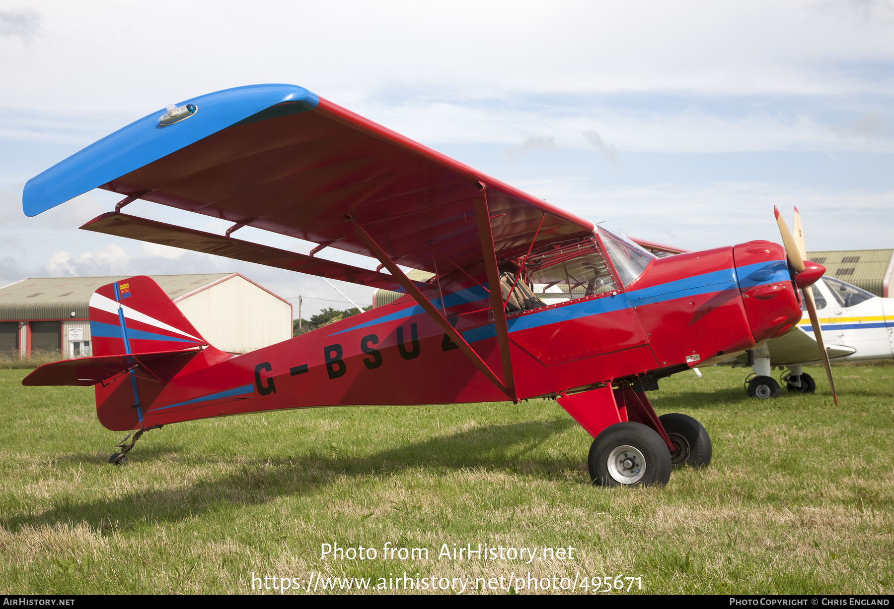 Aircraft Photo of G-BSUZ | Denney Kitfox 3 | AirHistory.net #495671