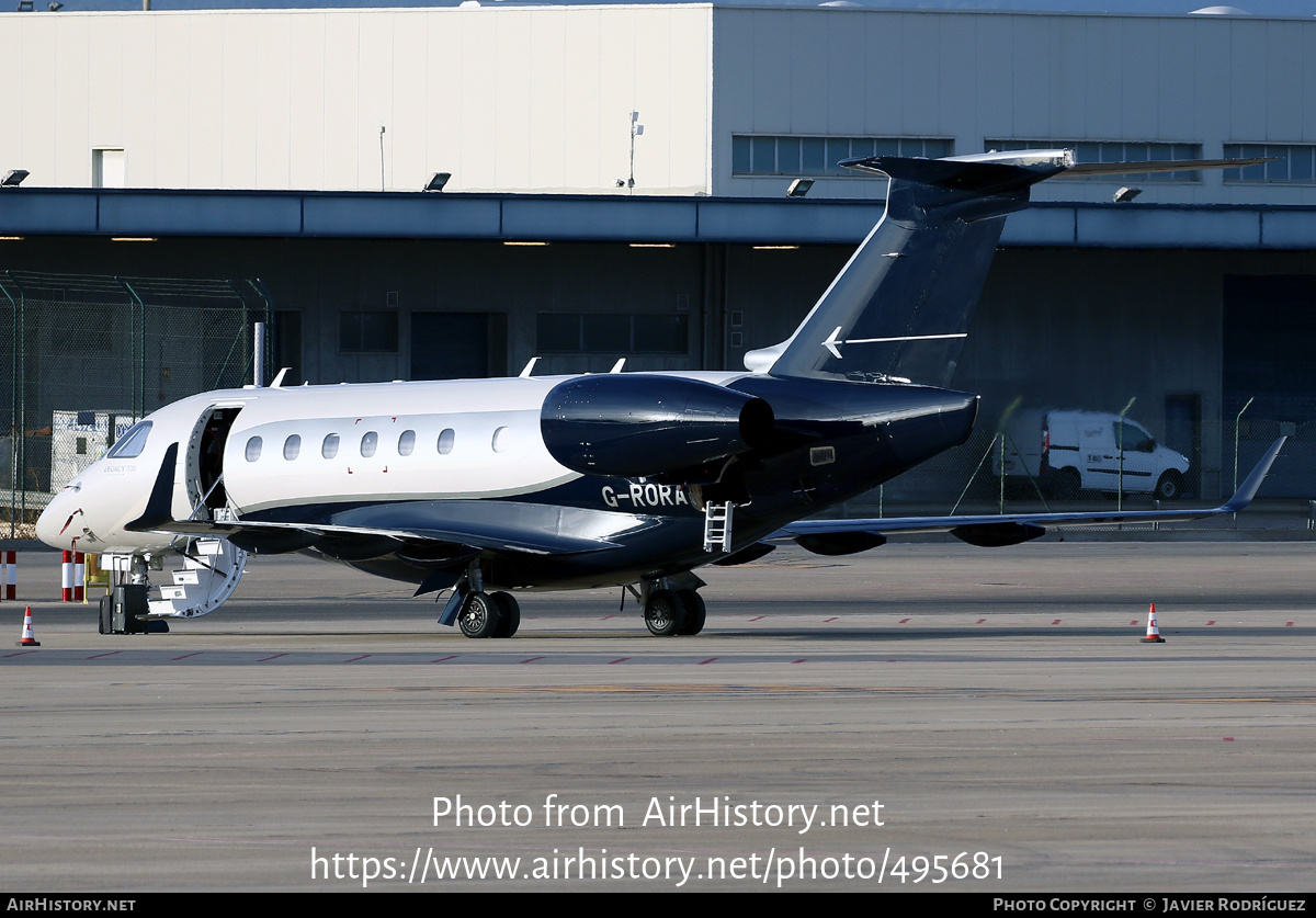 Aircraft Photo of G-RORA | Embraer EMB-550 Legacy 500 | AirHistory.net #495681