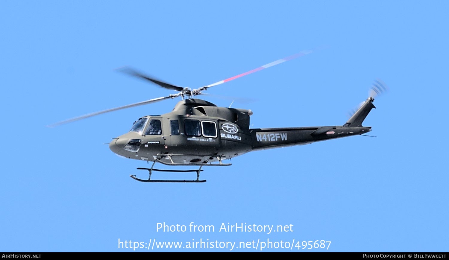 Aircraft Photo of N412FW | Bell 412EP | AirHistory.net #495687