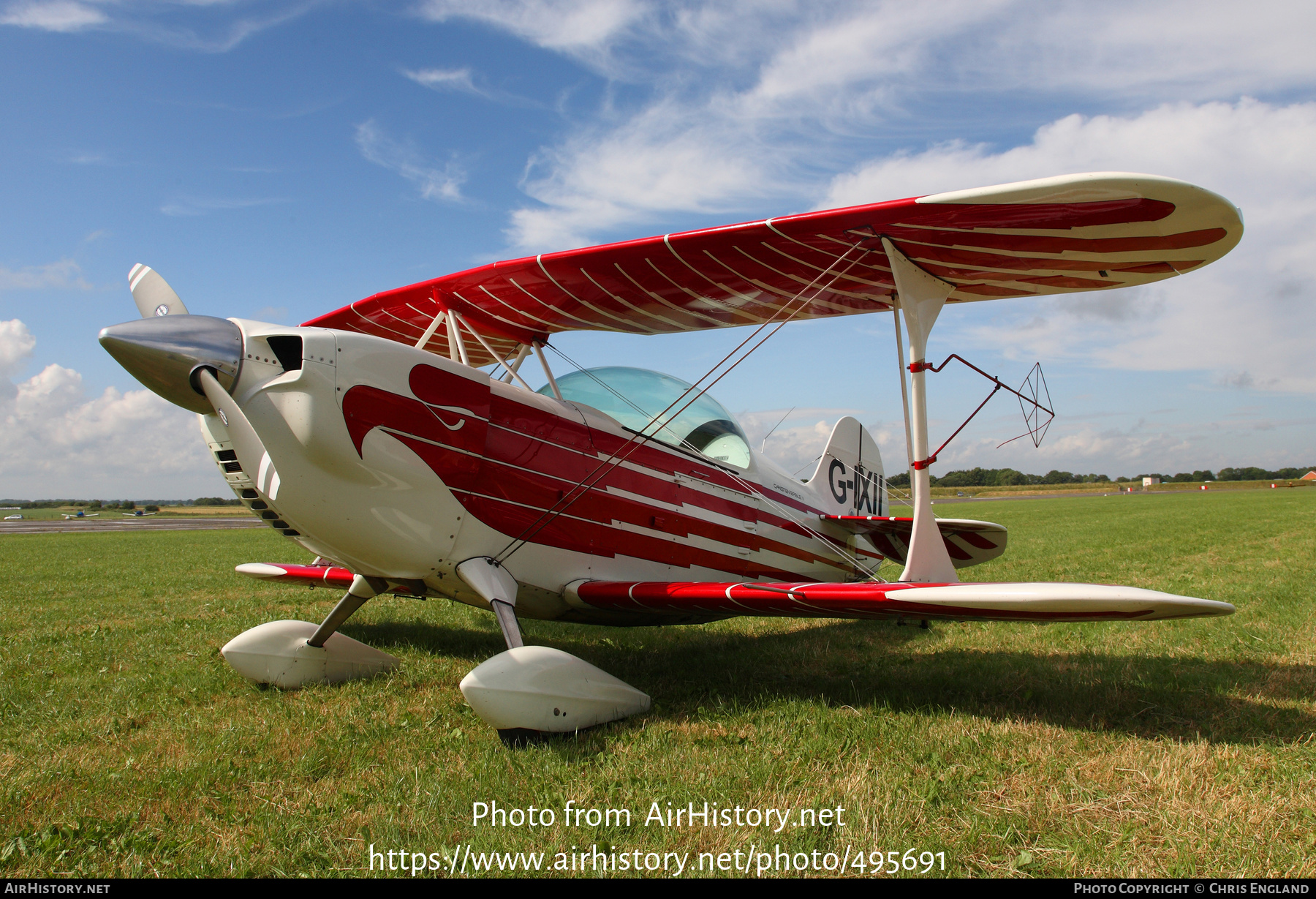 Aircraft Photo of G-IXII | Christen Eagle II | AirHistory.net #495691