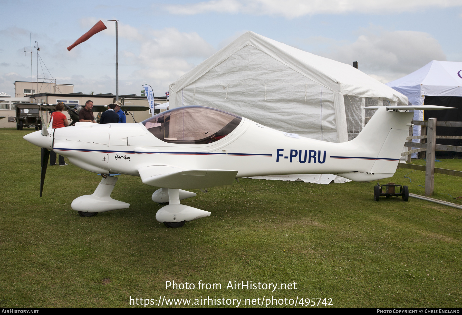 Aircraft Photo of F-PURU | DynAero MCR-01 VLA Sportster | AirHistory.net #495742