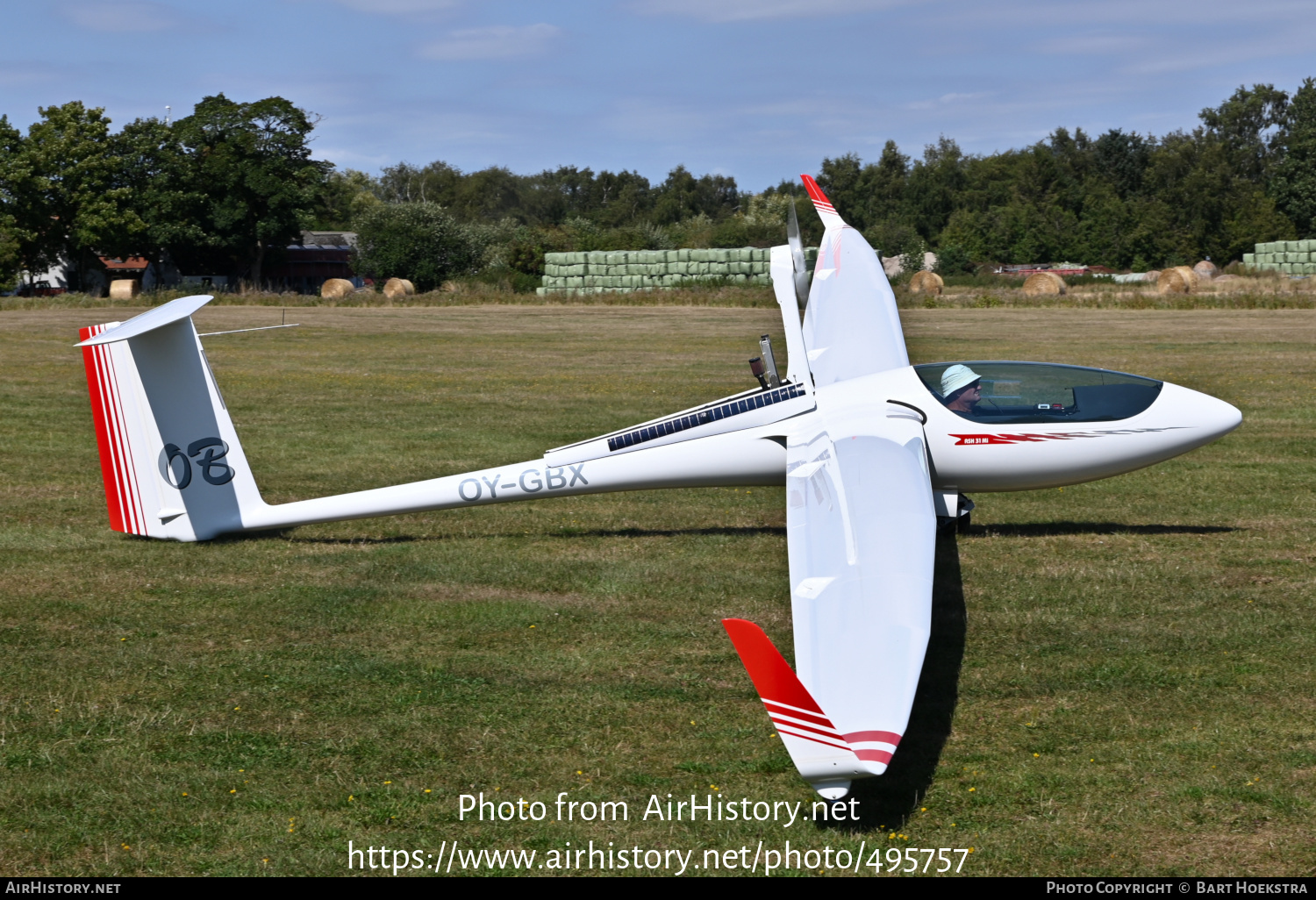 Aircraft Photo of OY-GBX | Schleicher ASH-31Mi | AirHistory.net #495757