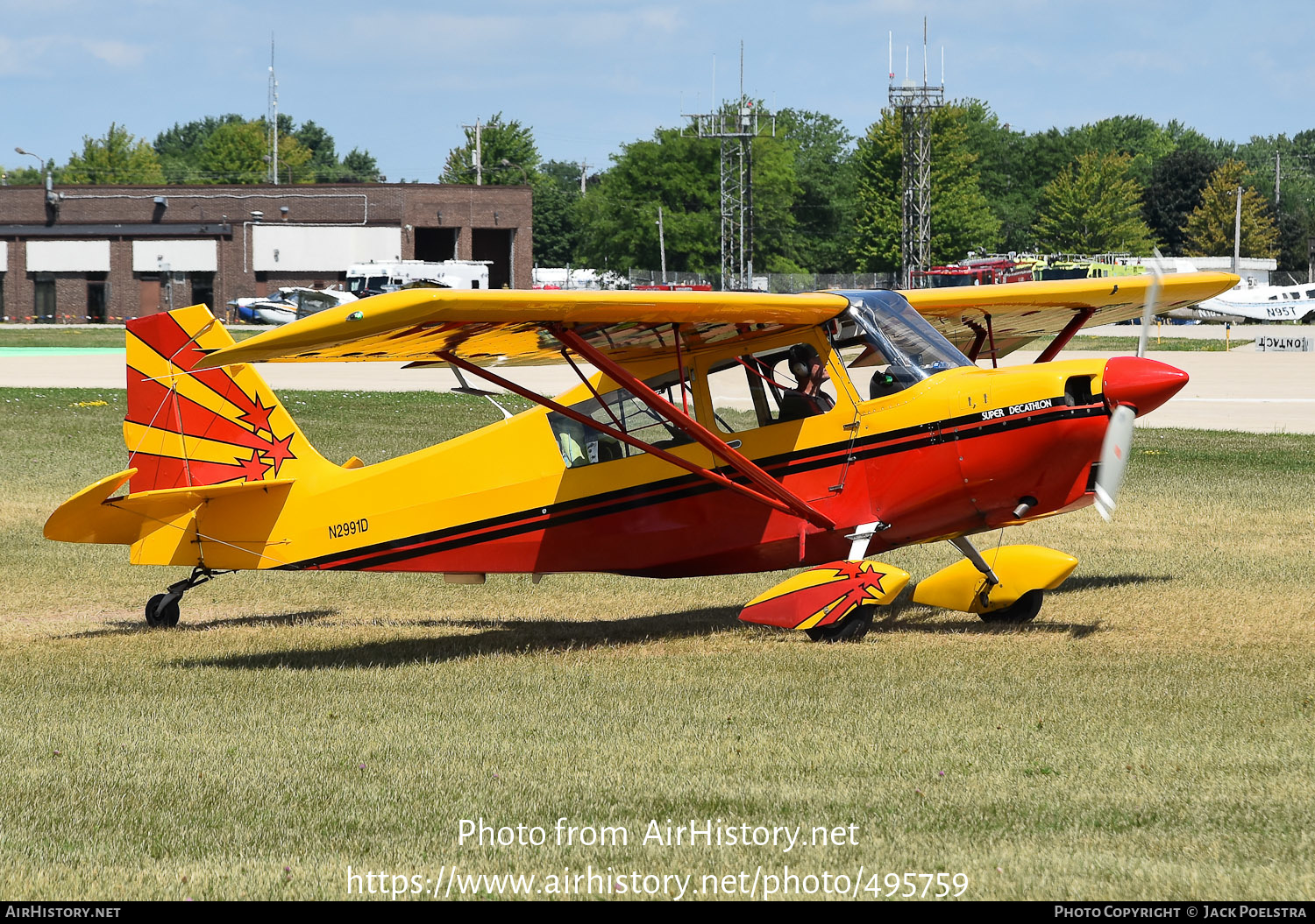 Aircraft Photo of N2991D | Bellanca 8KCAB Decathlon | AirHistory.net #495759