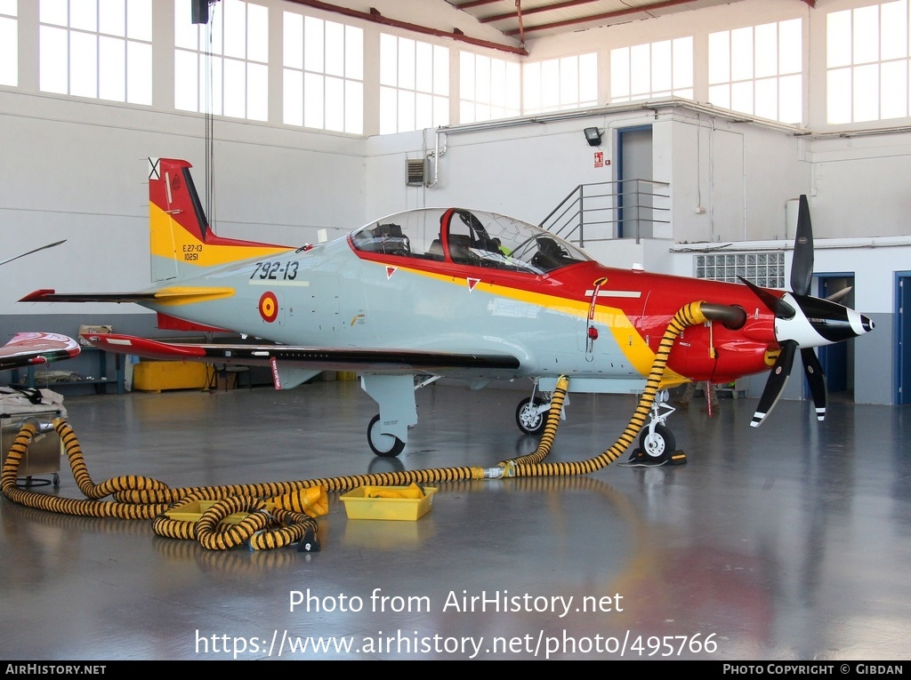 Aircraft Photo of E.27-13 / 10251 | Pilatus PC-21 | Spain - Air Force | AirHistory.net #495766