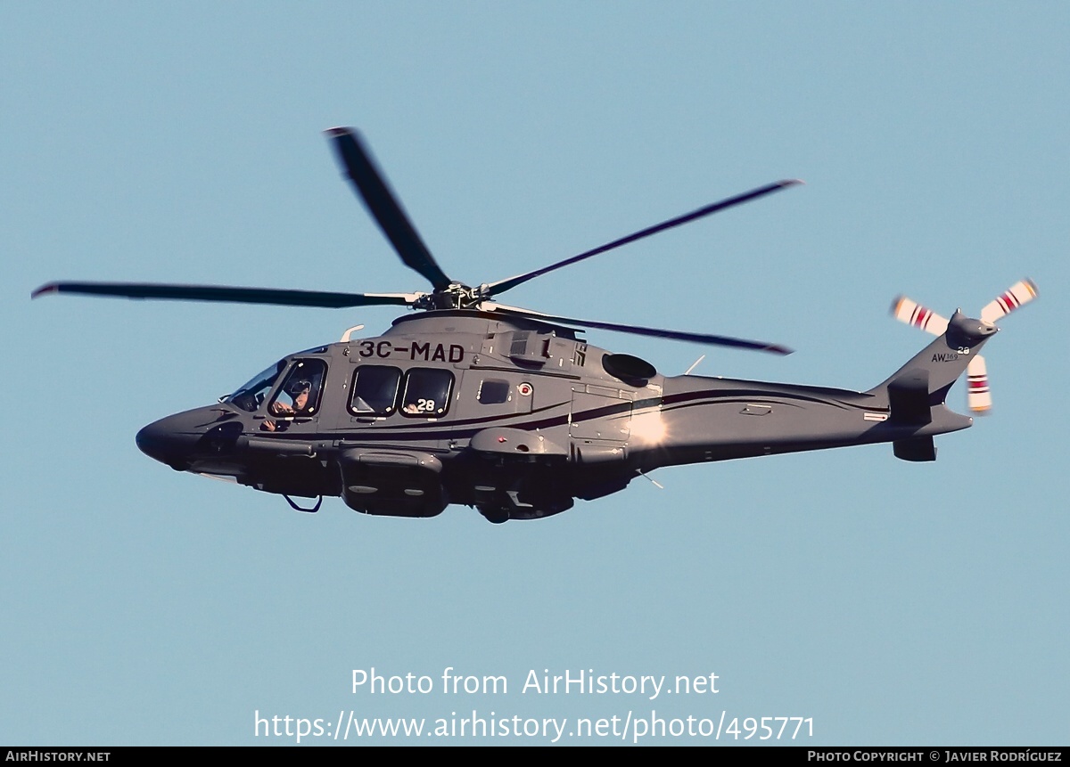 Aircraft Photo of 3C-MAD | AgustaWestland AW-169 | AirHistory.net #495771