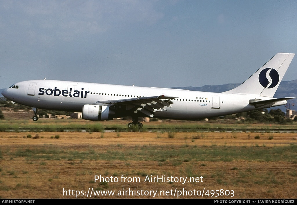 Aircraft Photo of EI-CJK | Airbus A300B4-103 | Sobelair | AirHistory.net #495803