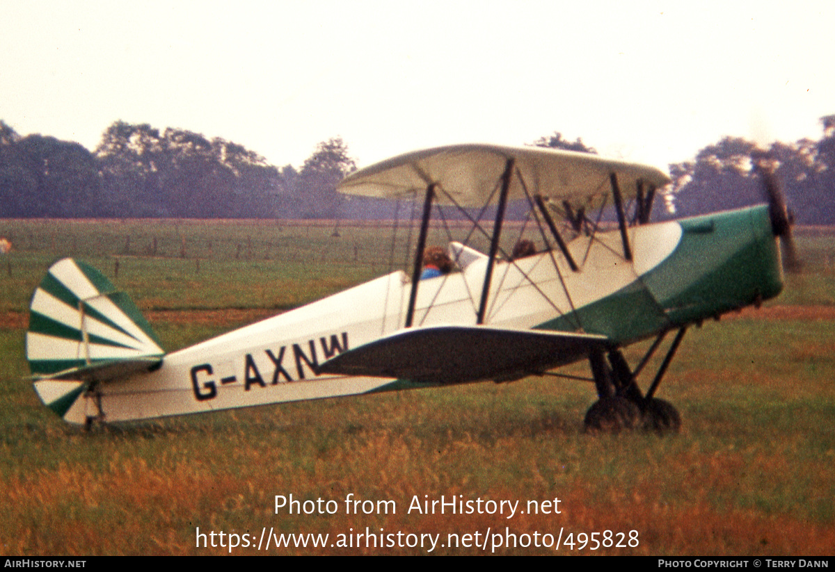 Aircraft Photo of G-AXNW | SNCAN Stampe SV-4C | AirHistory.net #495828