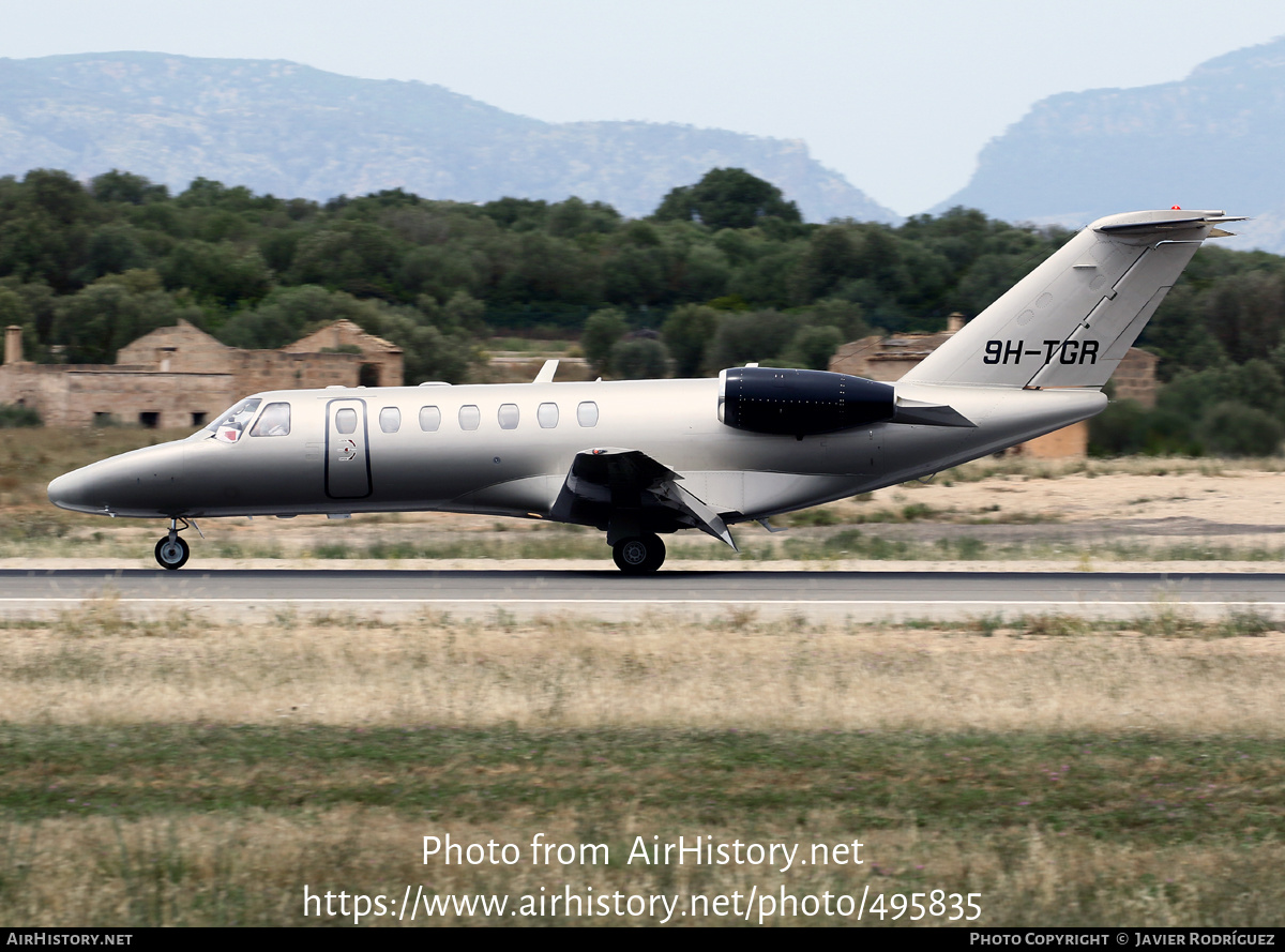 Aircraft Photo of 9H-TGR | Cessna 525B CitationJet CJ3 | AirHistory.net #495835