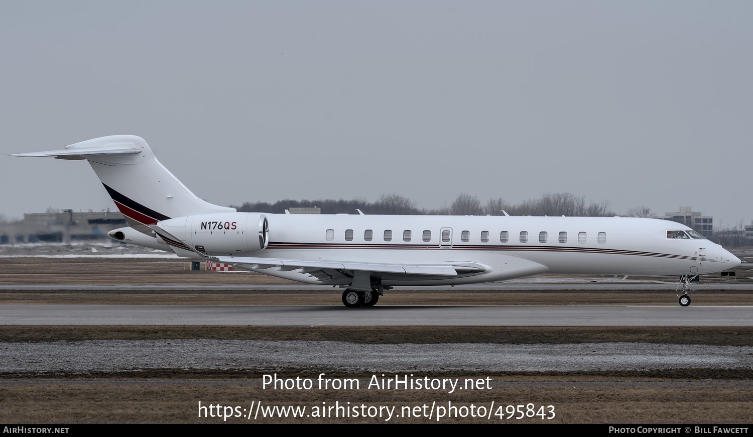 Aircraft Photo of N176QS | Bombardier Global 7500 (BD-700-2A12) | AirHistory.net #495843