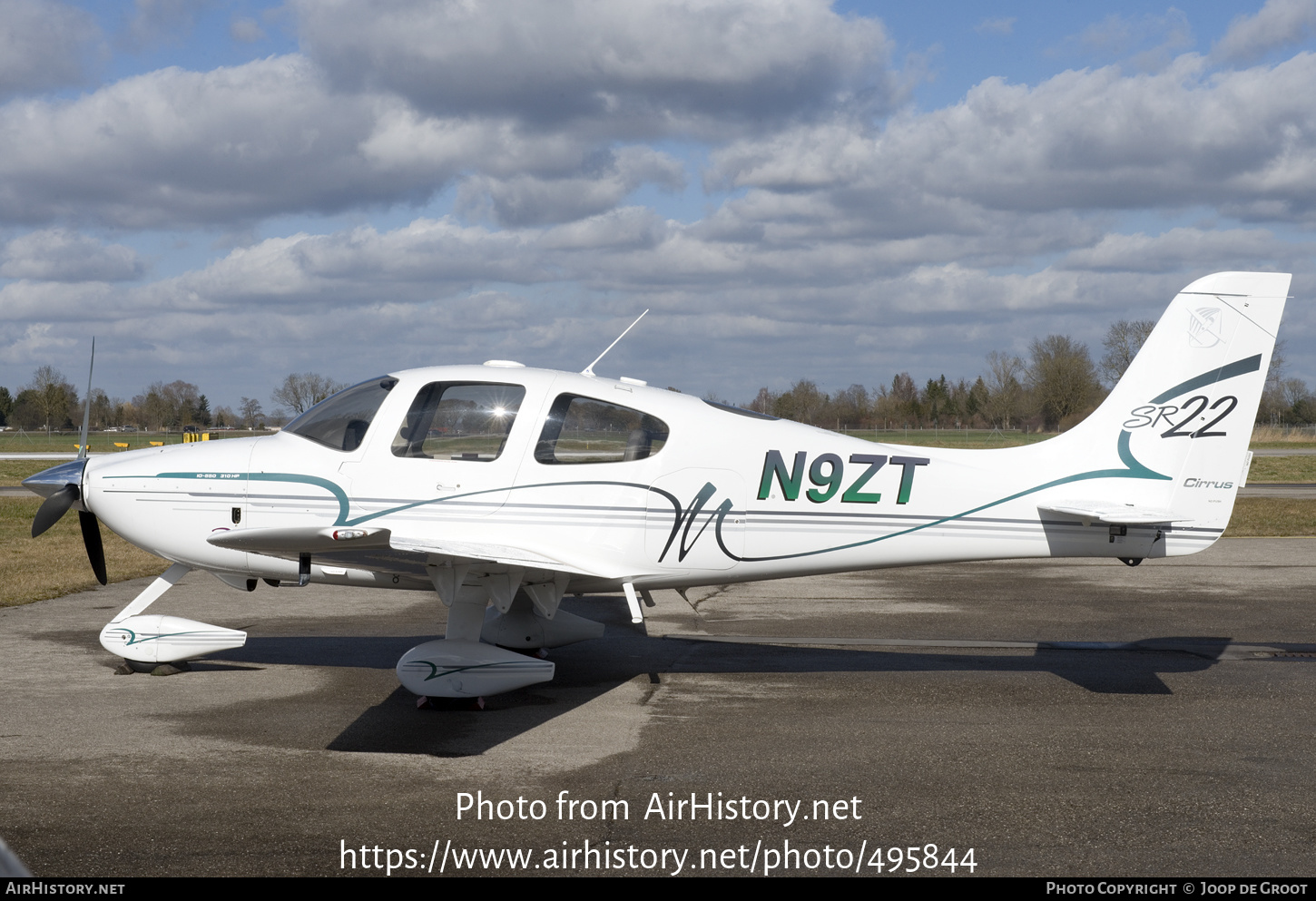 Aircraft Photo of N9ZT | Cirrus SR-22 G1 | AirHistory.net #495844