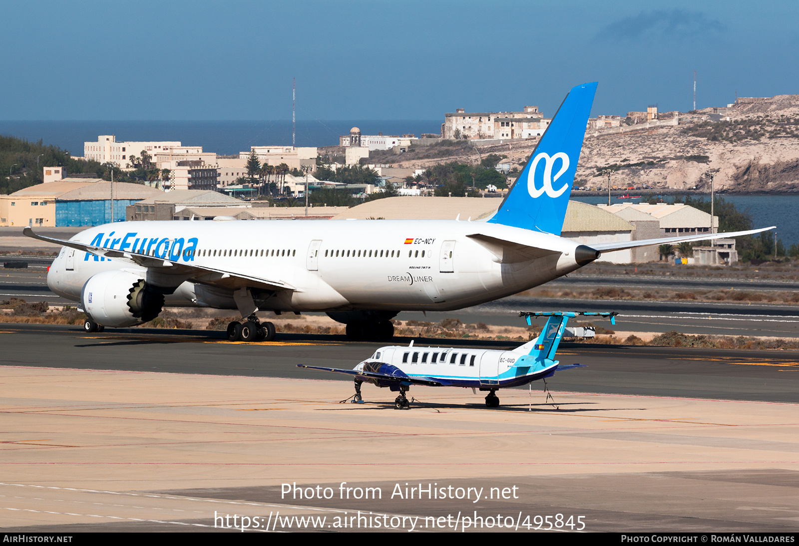 Aircraft Photo of EC-NCY | Boeing 787-9 Dreamliner | Air Europa | AirHistory.net #495845