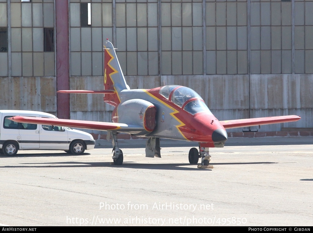 Aircraft Photo of E.25-69 | CASA C101EB Aviojet | Spain - Air Force | AirHistory.net #495850