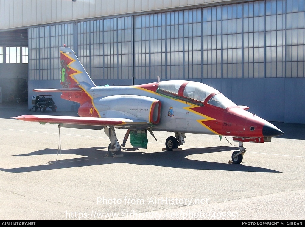 Aircraft Photo of E.25-13 | CASA C101EB Aviojet | Spain - Air Force | AirHistory.net #495851