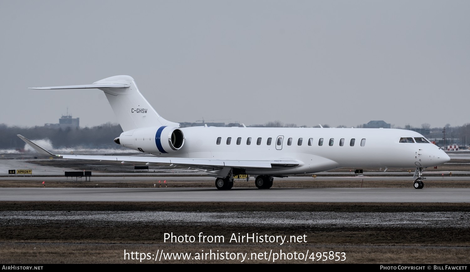 Aircraft Photo of C-GHSW | Bombardier Global 7500 (BD-700-2A12) | AirHistory.net #495853