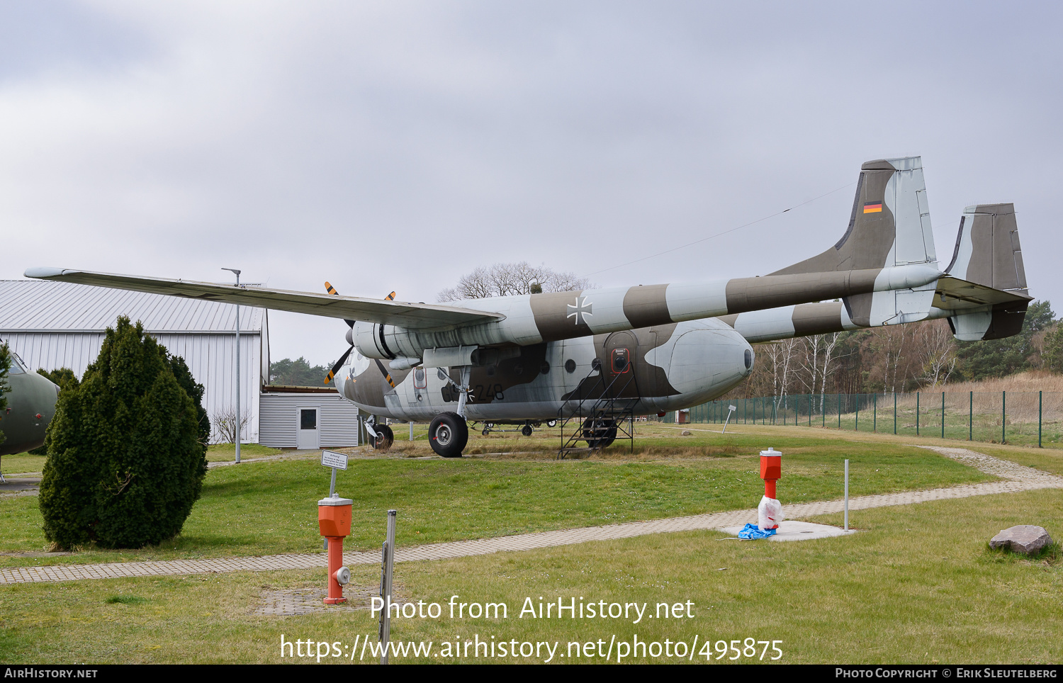 Aircraft Photo of GR-248 | Nord 2501F-2 Noratlas | Germany - Air Force | AirHistory.net #495875