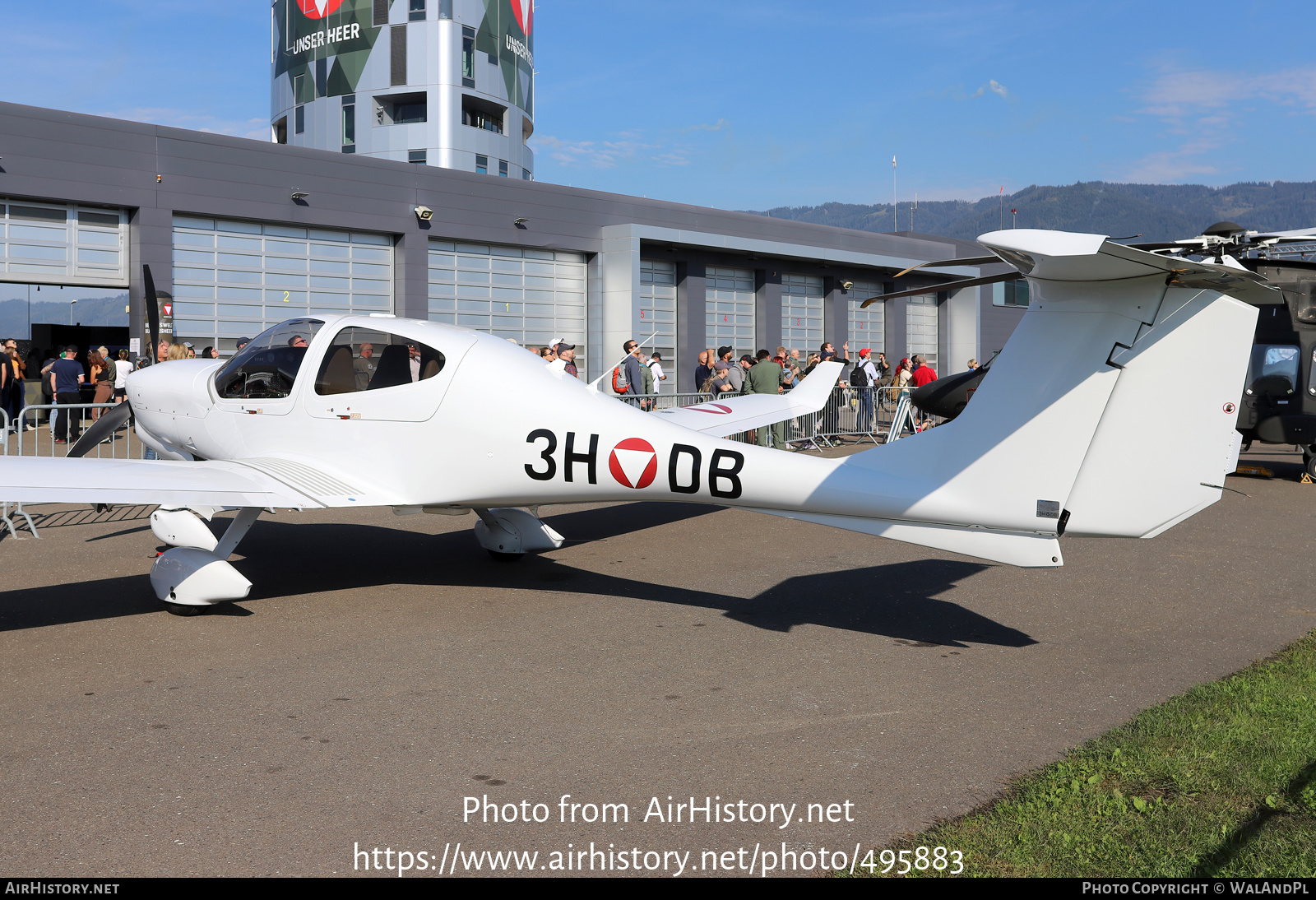 Aircraft Photo of 3H-DB | Diamond DA40 NG Diamond Star | Austria - Air Force | AirHistory.net #495883