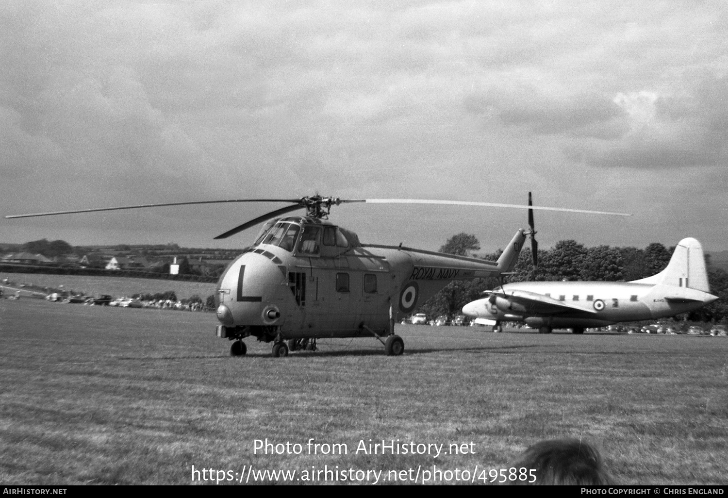 Aircraft Photo of XM665 | Westland WS-55-2 Whirlwind HAS7 | UK - Navy | AirHistory.net #495885