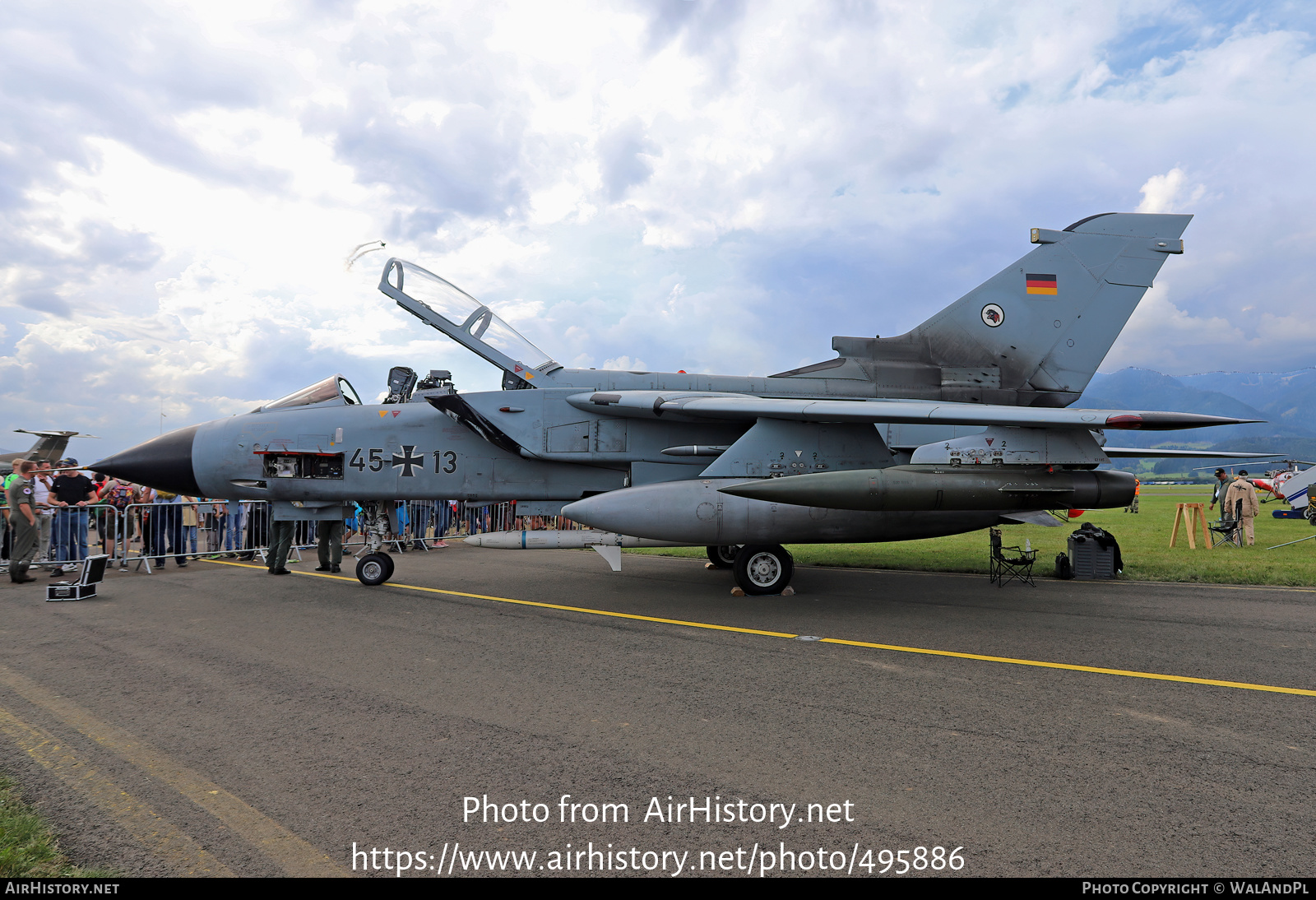 Aircraft Photo of 4513 | Panavia Tornado IDS(T) | Germany - Air Force | AirHistory.net #495886