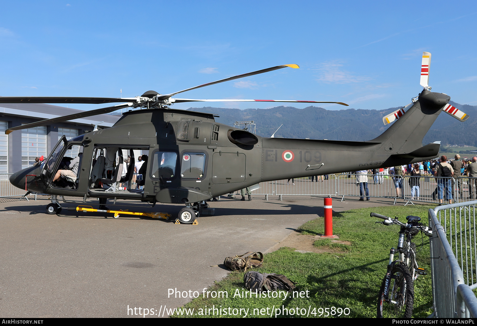 Aircraft Photo of MM81993 | AgustaWestland UH-169B | Italy - Army | AirHistory.net #495890