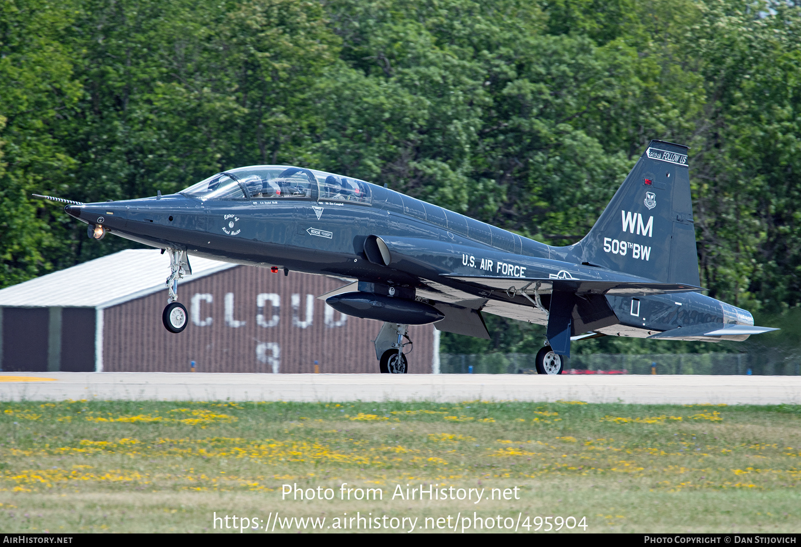 Aircraft Photo of 67-14845 / AF67-845 | Northrop T-38A Talon | USA - Air Force | AirHistory.net #495904