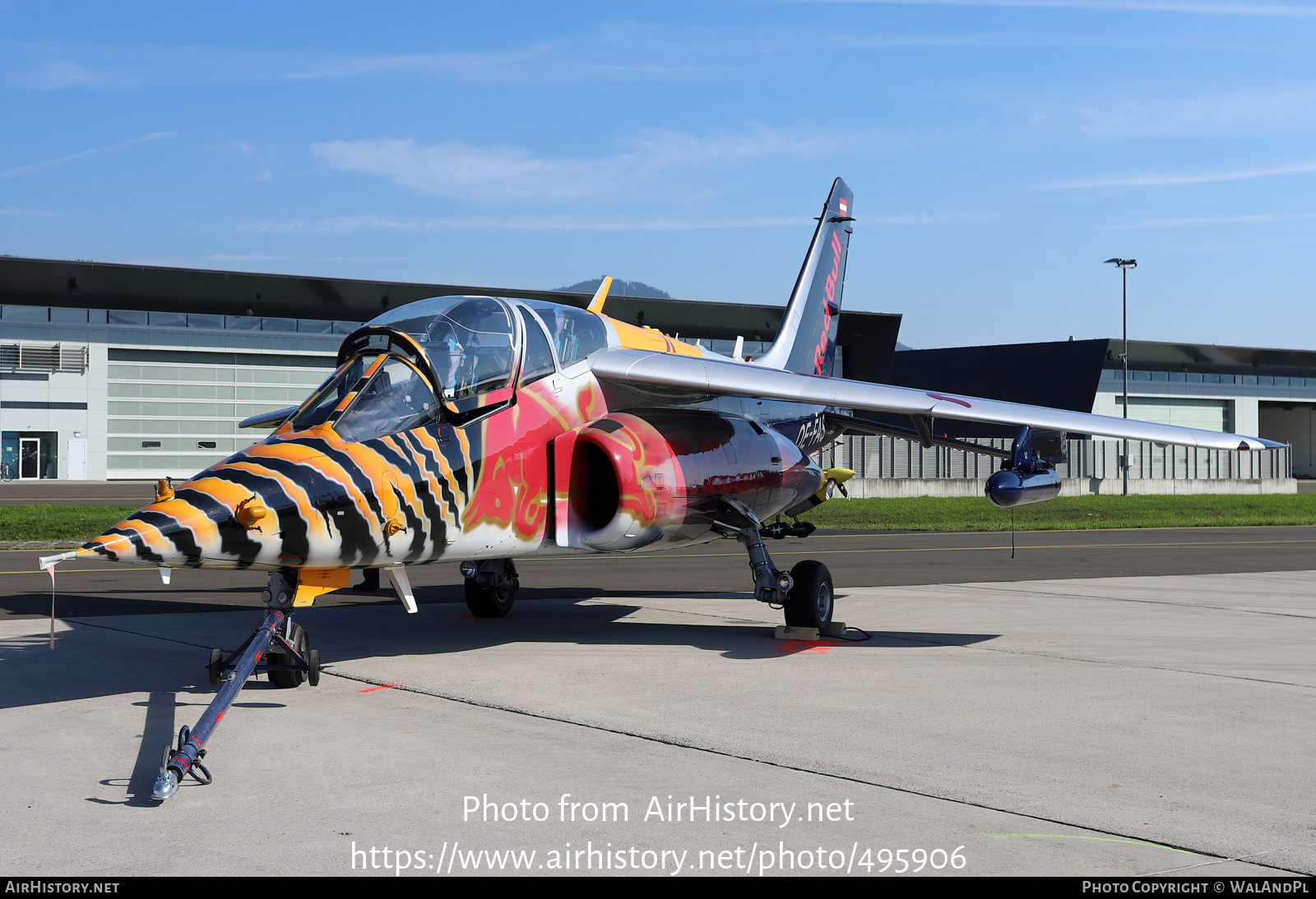 Aircraft Photo of OE-FAS | Dassault-Dornier Alpha Jet | Red Bull | AirHistory.net #495906