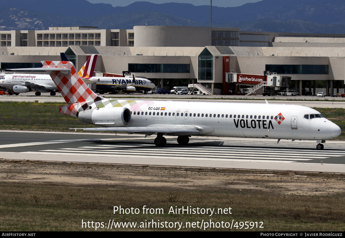 Aircraft Photo of EC-LQS | Boeing 717-2BL | Volotea | AirHistory.net #495912