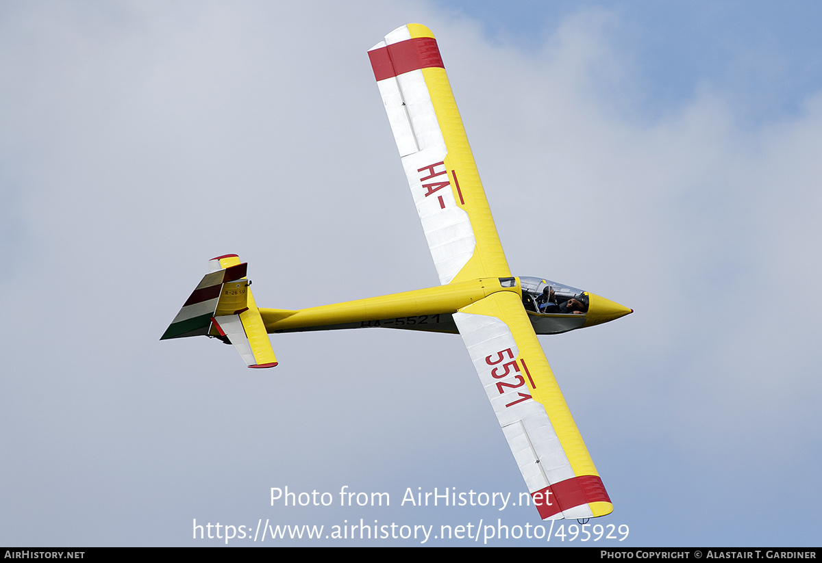 Aircraft Photo of HA-5521 | Rubik R-26SU Góbé | AirHistory.net #495929