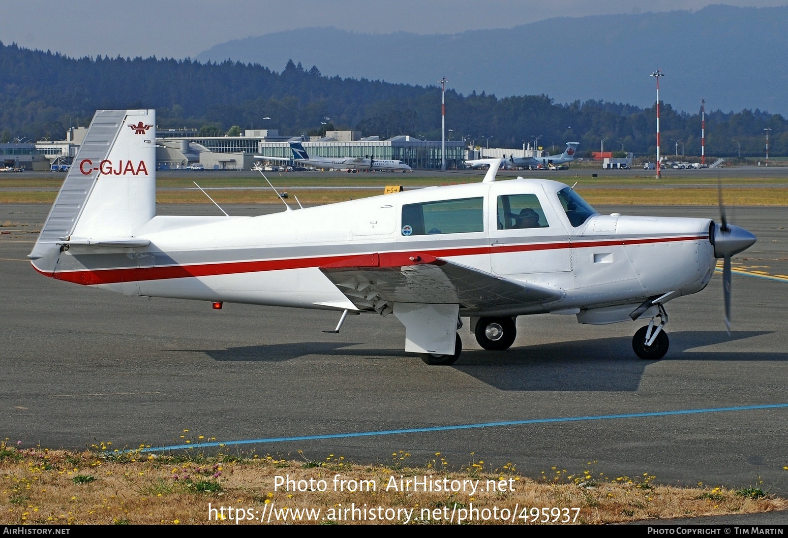 Aircraft Photo of C-GJAA | Mooney M-20F Executive 21 | AirHistory.net #495937