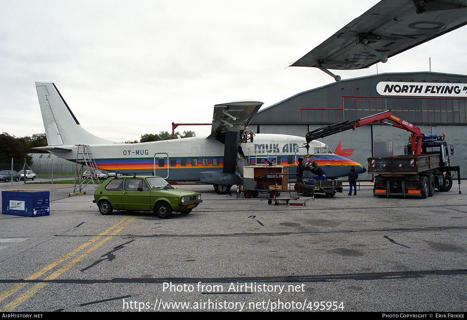 Aircraft Photo of OY-MUG | Short 360-300 | Muk Air | AirHistory.net #495954