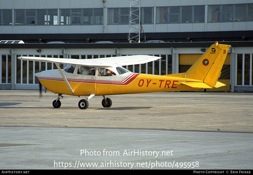 Aircraft Photo of OY-TRE | Reims F172E Skyhawk | AirHistory.net #495958