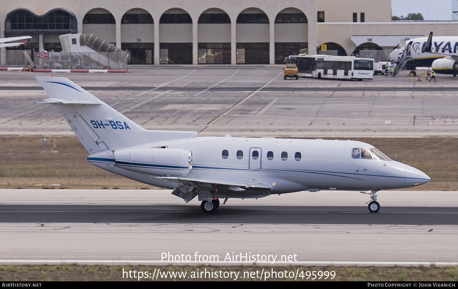 Aircraft Photo of 9H-BSA | Hawker Beechcraft 750 | AirHistory.net #495999