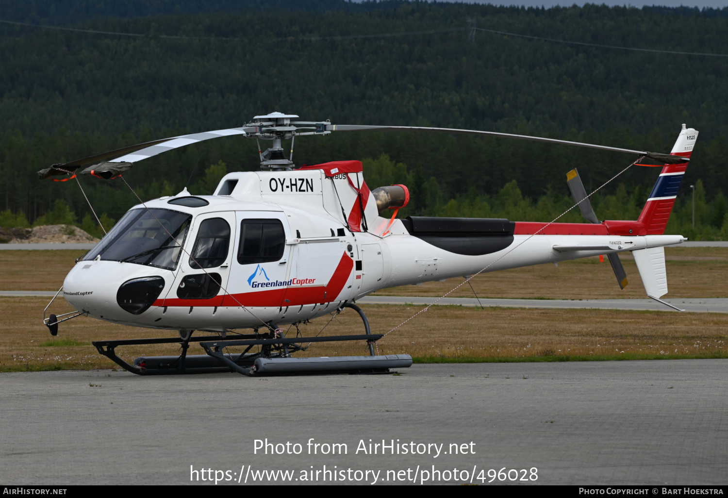 Aircraft Photo of OY-HZN | Airbus Helicopters H-125 | GreenlandCopter | AirHistory.net #496028