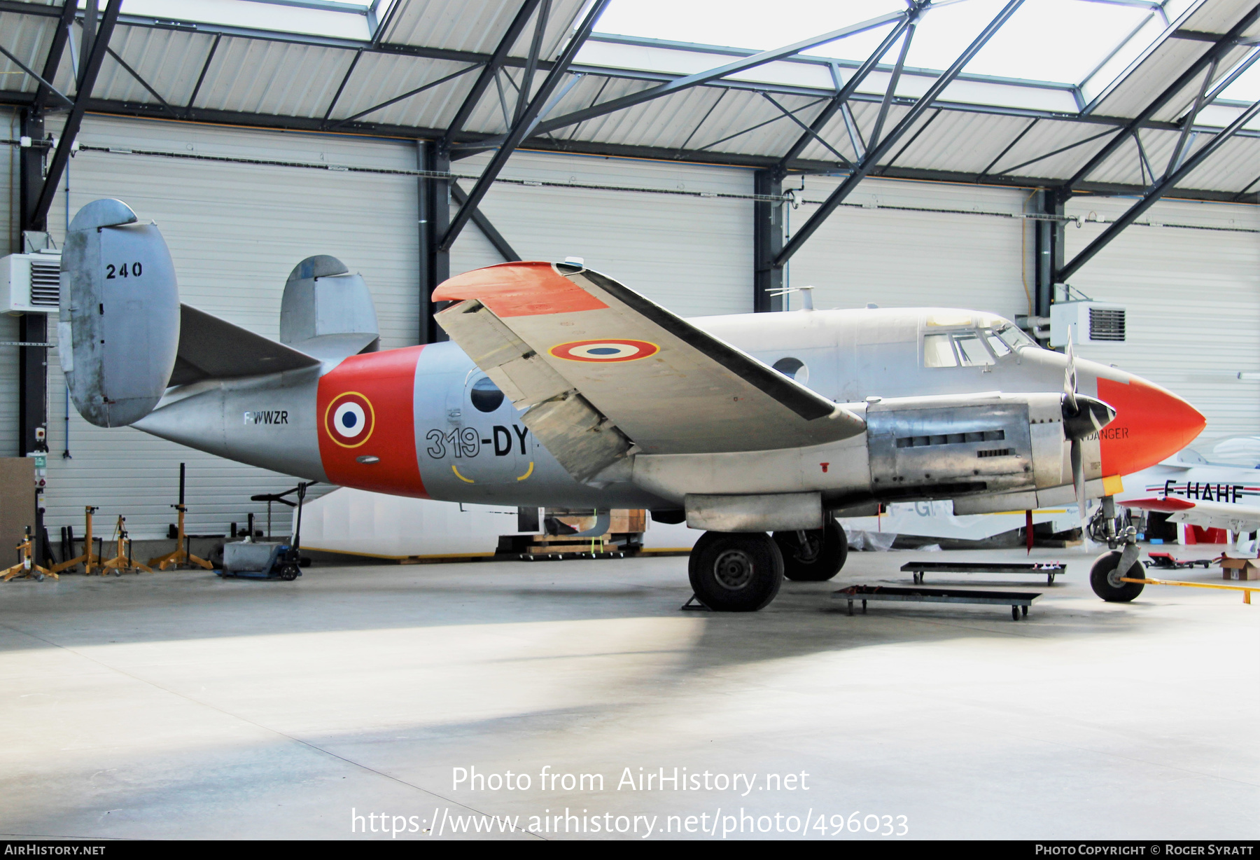 Aircraft Photo of F-WWZR | Dassault MD-312 Flamant | France - Air Force | AirHistory.net #496033