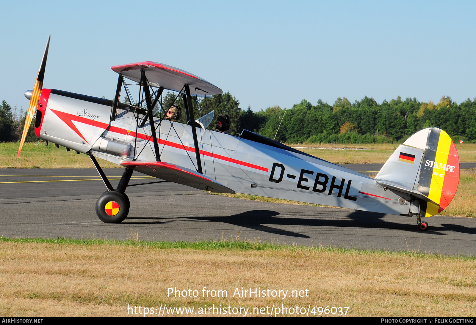 Aircraft Photo of D-EBHL | Stampe-Vertongen SV-4C | AirHistory.net #496037