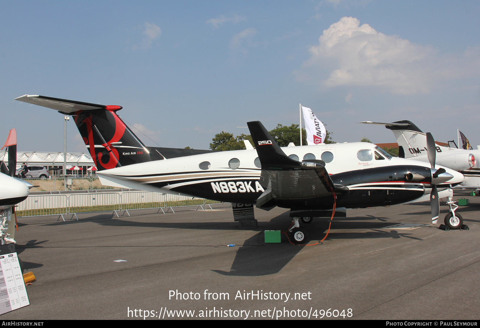 Aircraft Photo of N883KA | Hawker Beechcraft B200GT King Air | AirHistory.net #496048