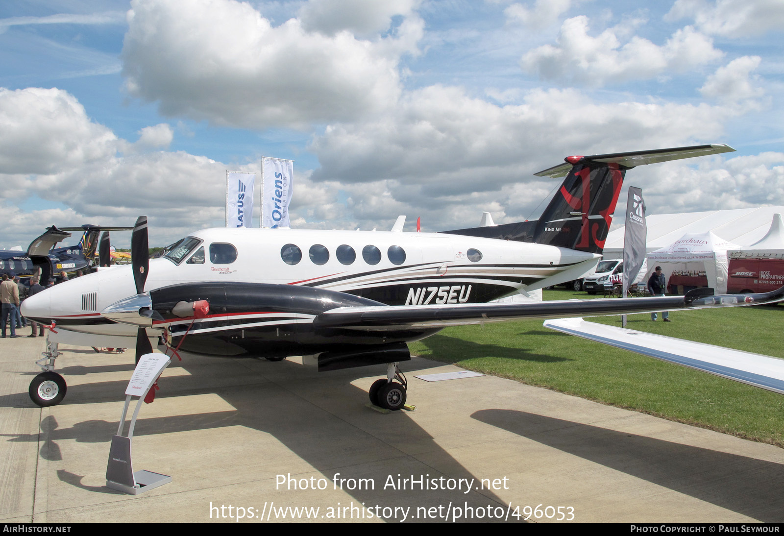 Aircraft Photo of N175EU | Beechcraft 250 King Air (200GT) | AirHistory.net #496053