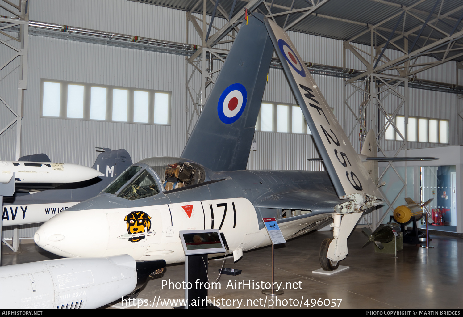 Aircraft Photo of WF259 | Hawker Sea Hawk F2 | UK - Navy | AirHistory.net #496057