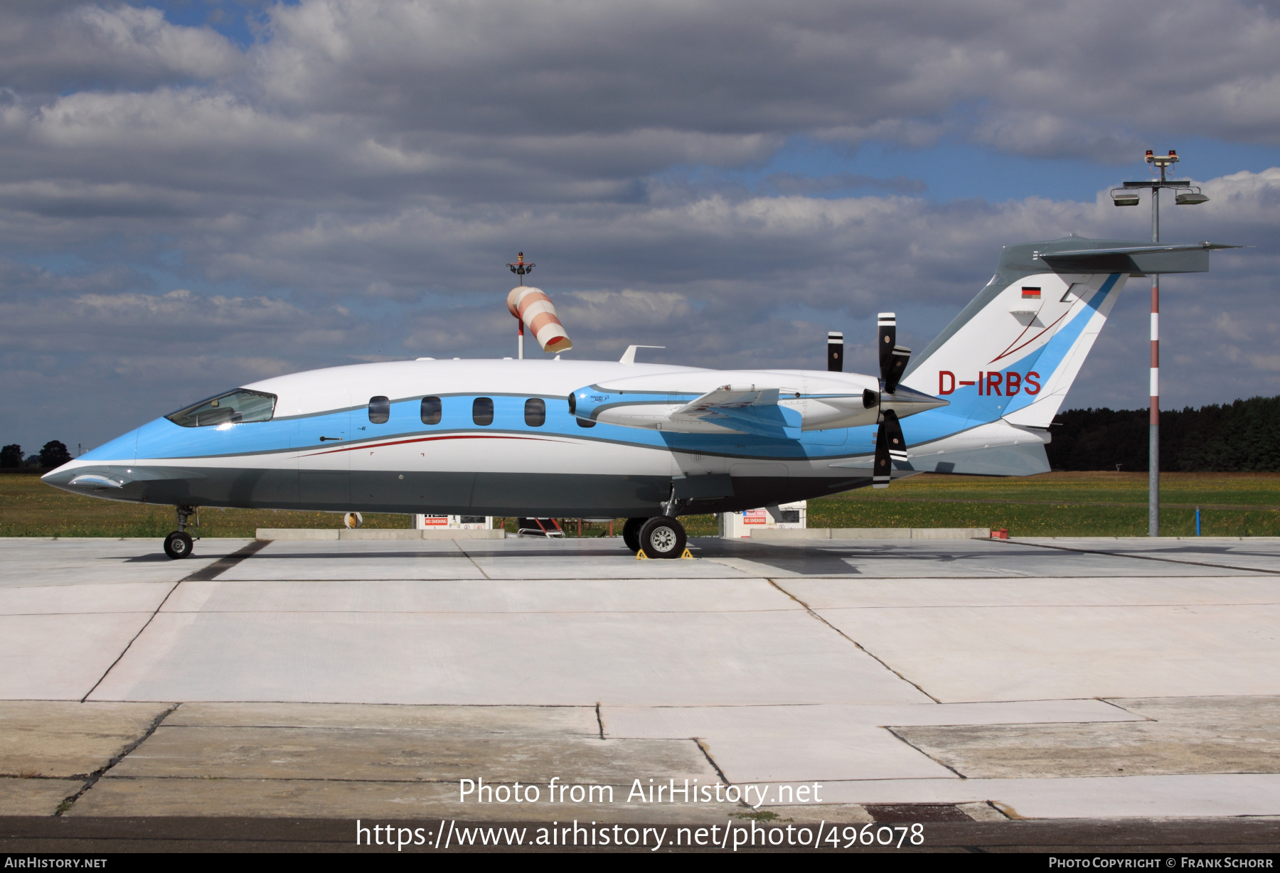 Aircraft Photo of D-IRBS | Piaggio P-180 Avanti II | AirHistory.net #496078