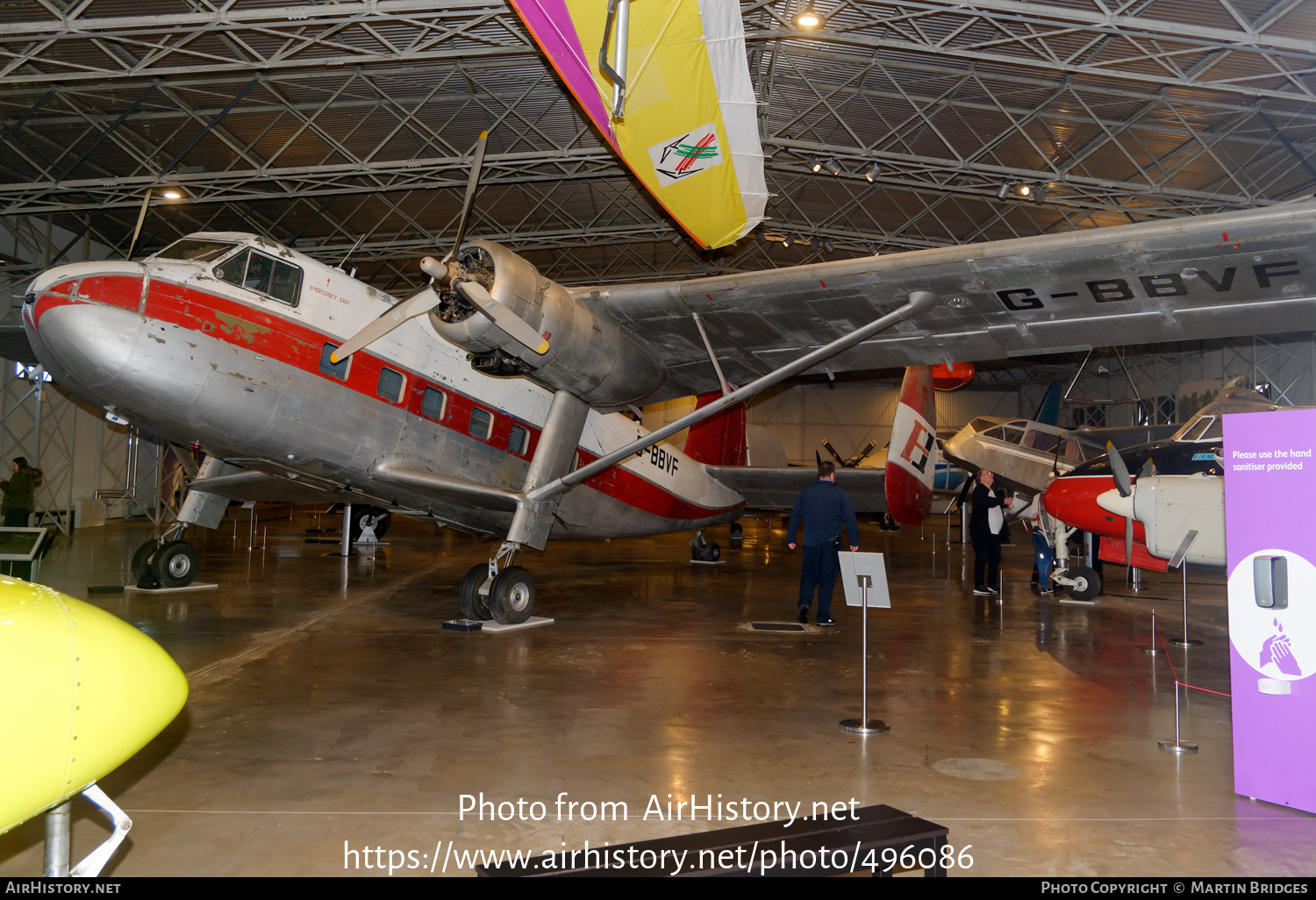 Aircraft Photo of G-BBVF | Scottish Aviation Twin Pioneer Series 3 | F1 - Flight One | AirHistory.net #496086