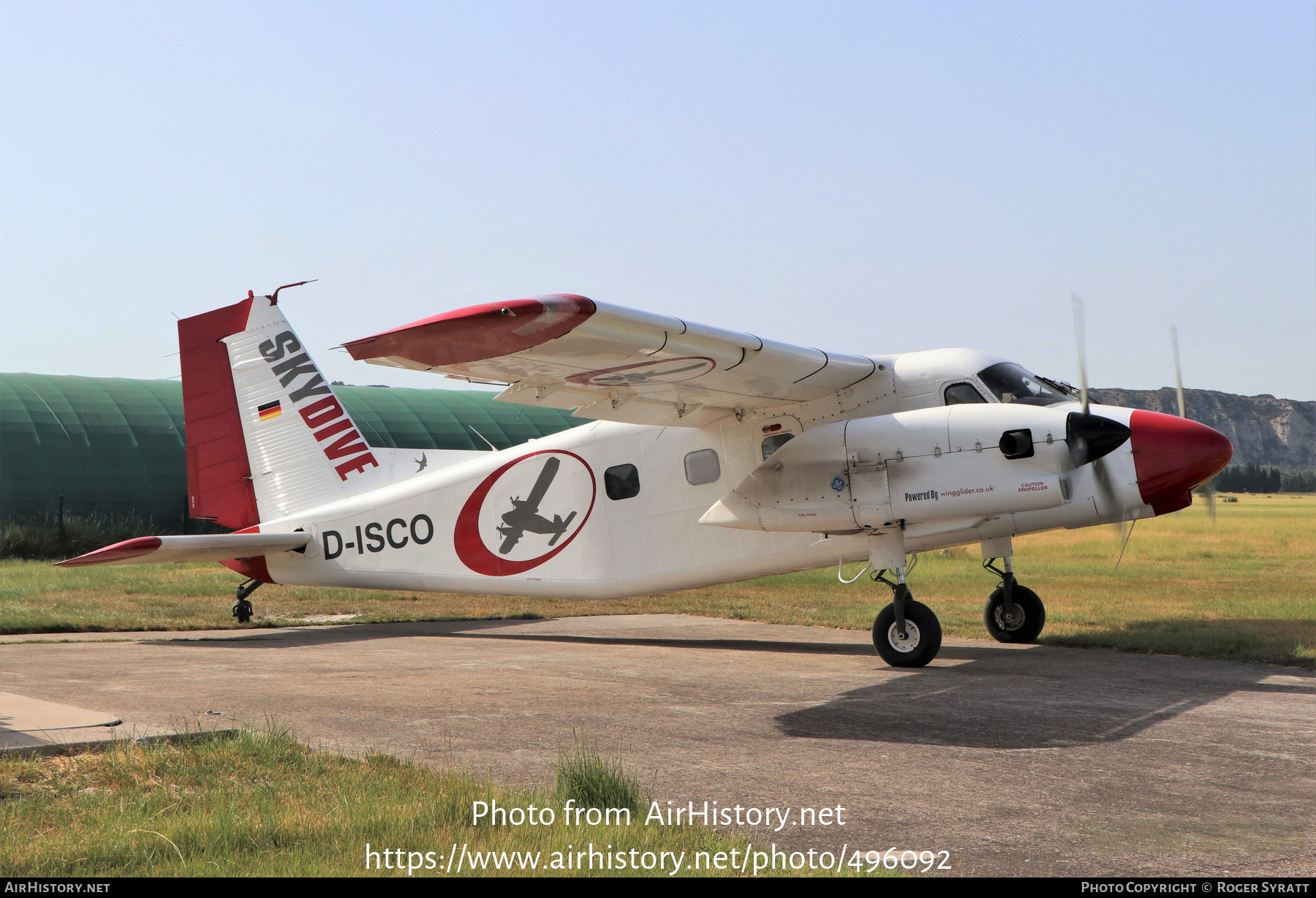 Aircraft Photo of D-ISCO | Dornier Do-28 G.92 | Skydive Pajaut | AirHistory.net #496092