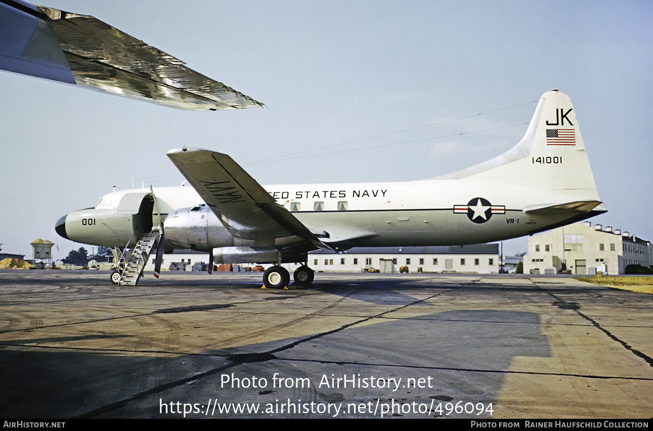 Aircraft Photo of 141001 | Convair C-131F | USA - Navy | AirHistory.net #496094