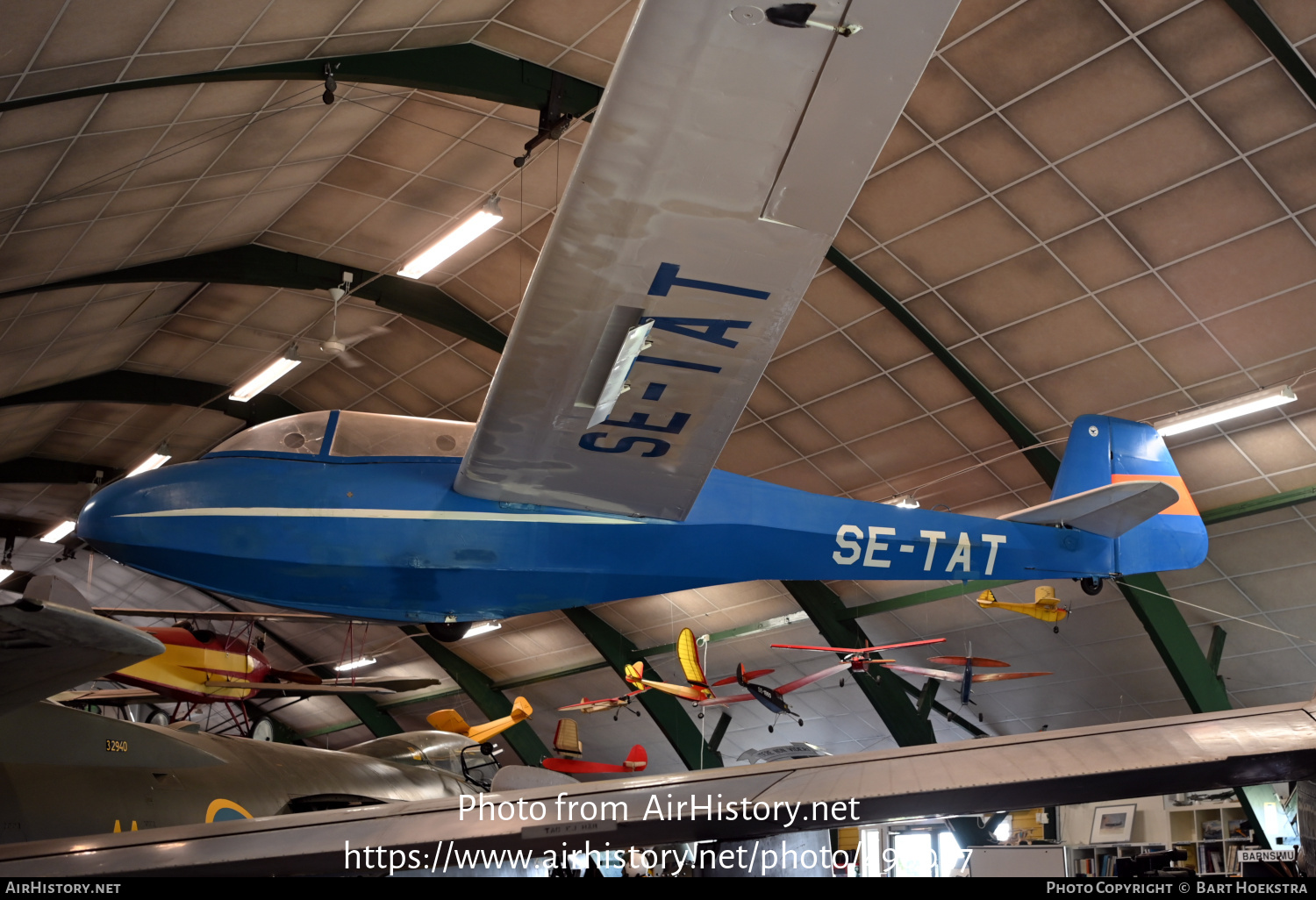 Aircraft Photo of SE-TAT | Scheibe Bergfalke II/55 | AirHistory.net #496097